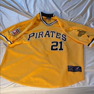 Pittsburgh Pirates Roberto Clemente 1971 Jersey